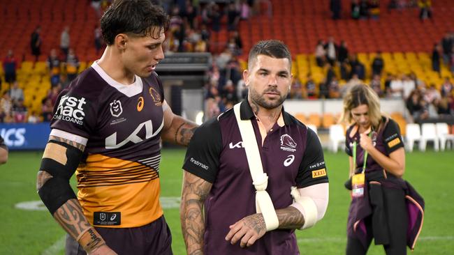 Adam Reynolds will miss a chunk of the season with a torn bicep. Picture: NRL Imagery