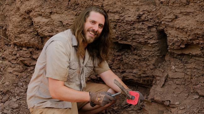 UQ palaeontologist Andréas Jannel says the study focused on the dinosaurs not just as fossils but as living animals.