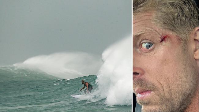 Surf legend, Mick Fanning, wouldn't miss surfing the swell generated by Tropical Cyclone Alfred for anything.