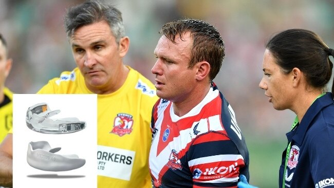 The NRL will gather data via hi-tech mouthguards in 2022.