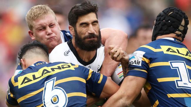 Tamou will be fit to face the Knights. Image: Matt King/Getty Images