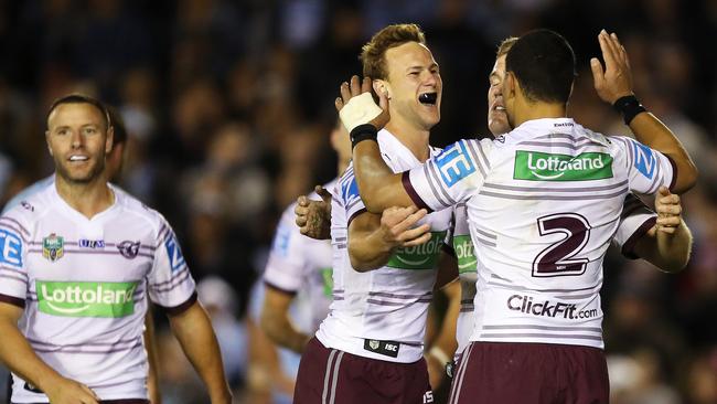 Cherry-Evans has been in excellent form for the Sea Eagles.