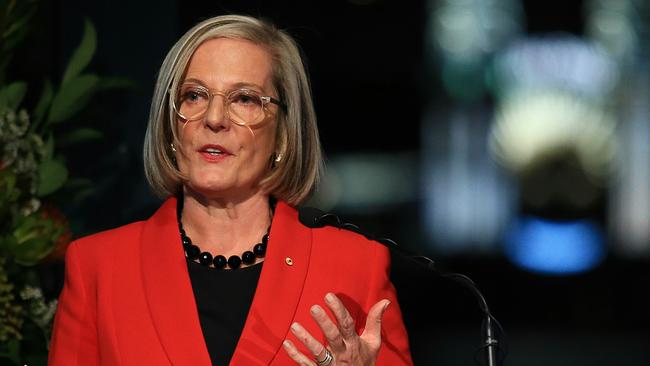 Lucy Turnbull at the 2016 Bradfield Oration. Picture: Adam Taylor