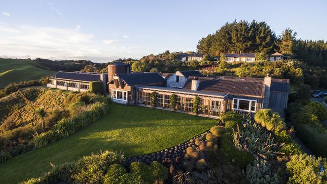 The Farm at Cape Kidnappers.