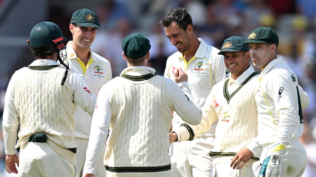 Slow over rates have long been a problem for Test cricket. (Photo by Gareth Copley/Getty Images)