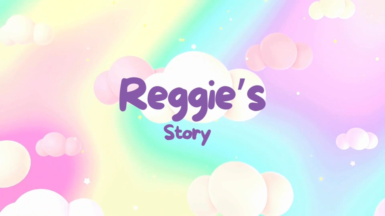 Reggie in her own words; and why her smile says it all. Randall family video