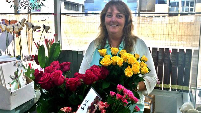 Lismore florist Jenny Jones.