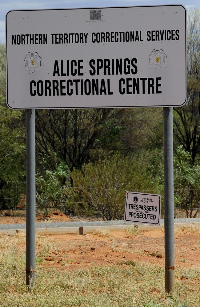 Alice Springs Correctional Centre main building