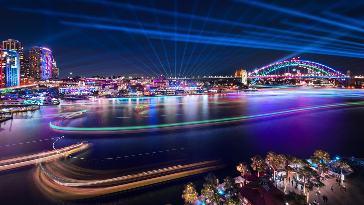 Opera million people visited Vivid this year. Picture: Supplied