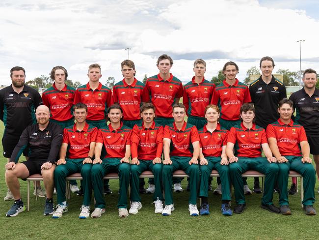 Tasmania has two wins from four games thus far at the national under-19 championships. Picture: Cricket Australia