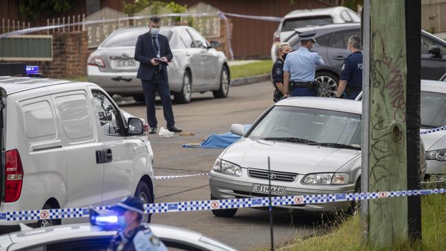 Police are responding to call-outs in Sydney’s west – like the murder of Ghassan Amoun – much slower than in the city’s east, new statistics have revealed. Picture: Christian Gilles