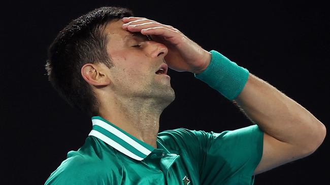 Novak Djokovic will be deported. Picture: Brandon Malone/AFP