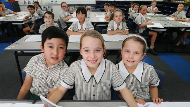 AB Paterson College topped the Gold Coast for year 5 NAPLAN results. Picture Glenn Hampson