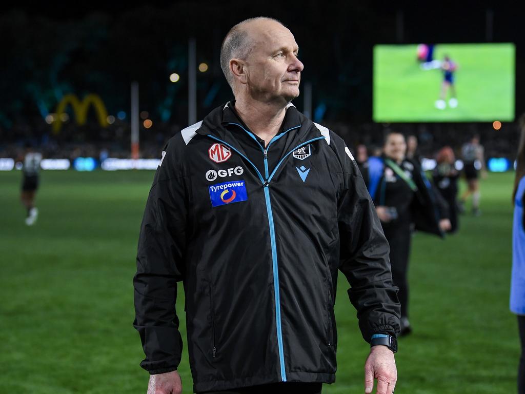 Ken Hinkley. Picture: Getty Images