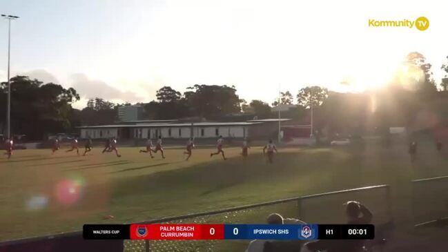 Replay: Palm Beach Currumbin v Ipswich SHS (Walters Cup) - Walters Cup, Langer Trophy Round 1