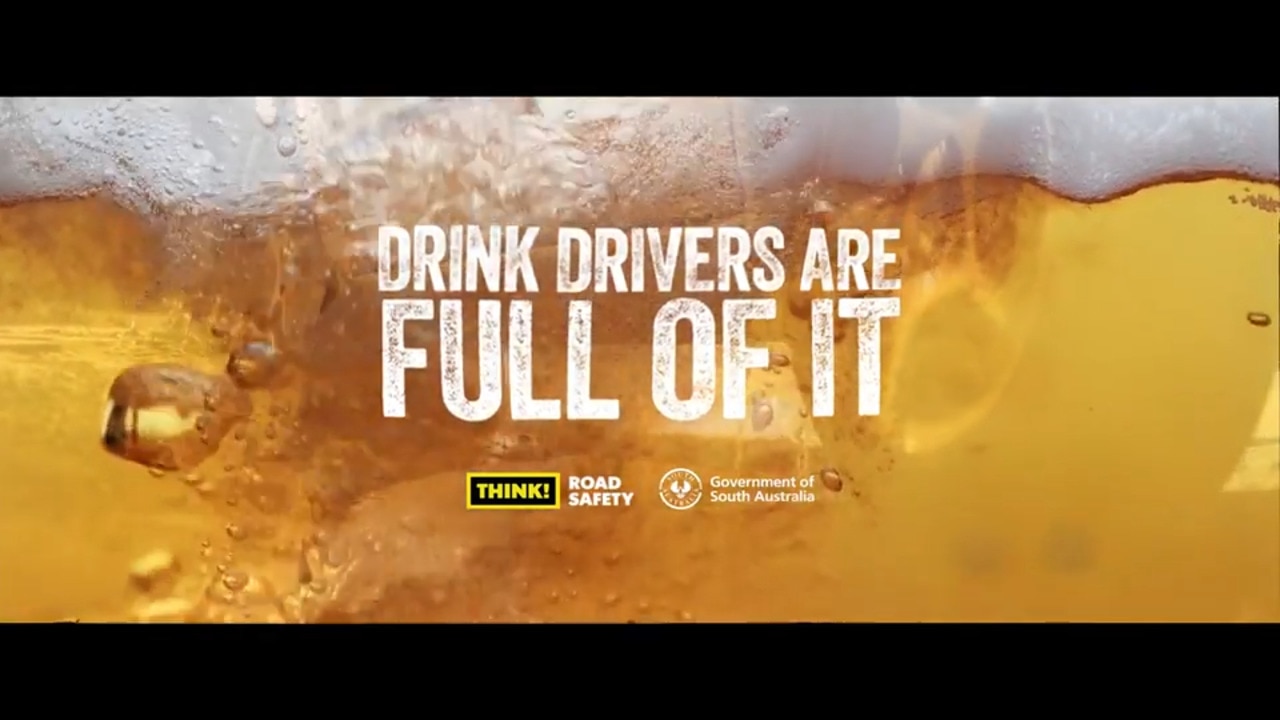 SA Police Road Safety campaign: 'Full of it' (2024)