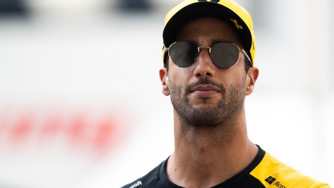 Daniel Ricciardo wants his rival to be punished.