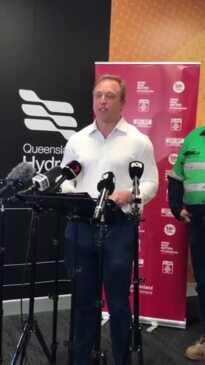 Queensland Premier Steven Miles says cancelling Pioneer Valley pumped hydro would cancellation would mean Central Queenaland “missing out” on “billions of dollars worth of investment and jobs”.