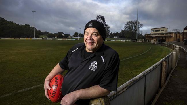 Long-time Camperdown Football Netball Club volunteer Peter Conheady. Picture: Nicole Cleary