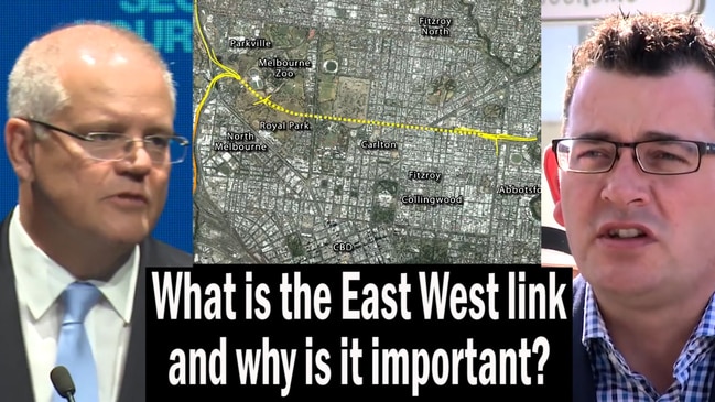 What is the East West Link and why is it important?