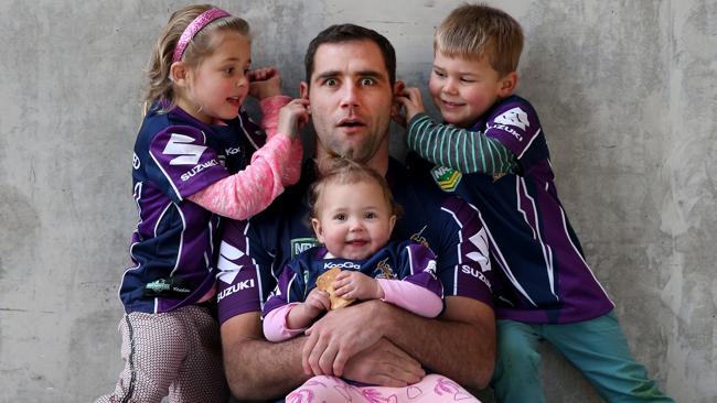 The kids of NRL great Cameron Smith tell us why their dad is so great ...