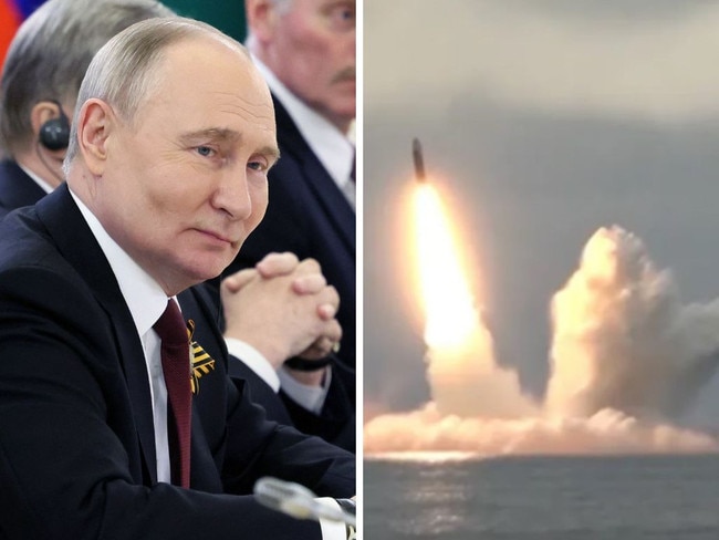 Chilling pics reveal Putin’s new nuke missile