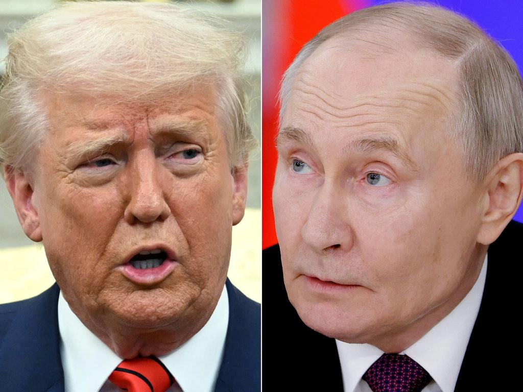 Putin ‘isn’t ready for peace’ Trump tells European leaders