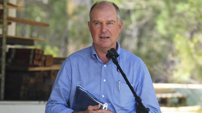 Member for Gympie Tony Perrett. Picture: Shane Zahner