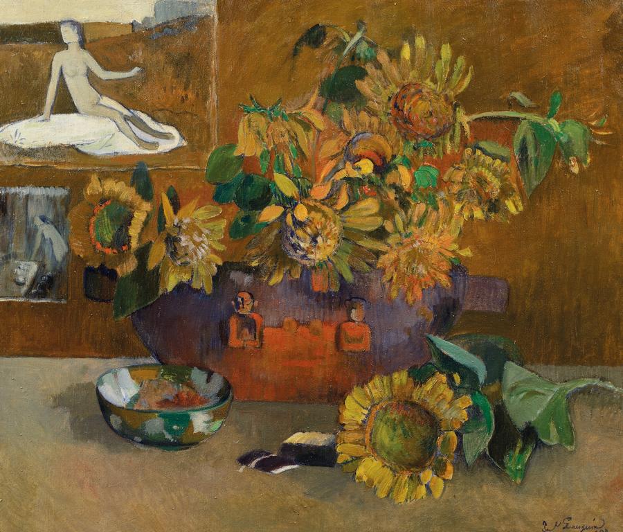 Still life with Hope (Nature morte a l’Espérance) 1901.