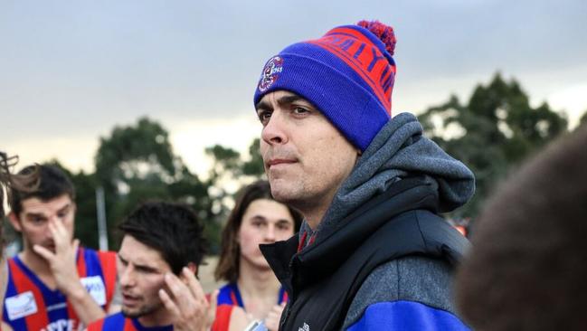 Upper Ferntree Gully coach Joel Perry has his side sitting pretty. Picture: Davis Harrigan