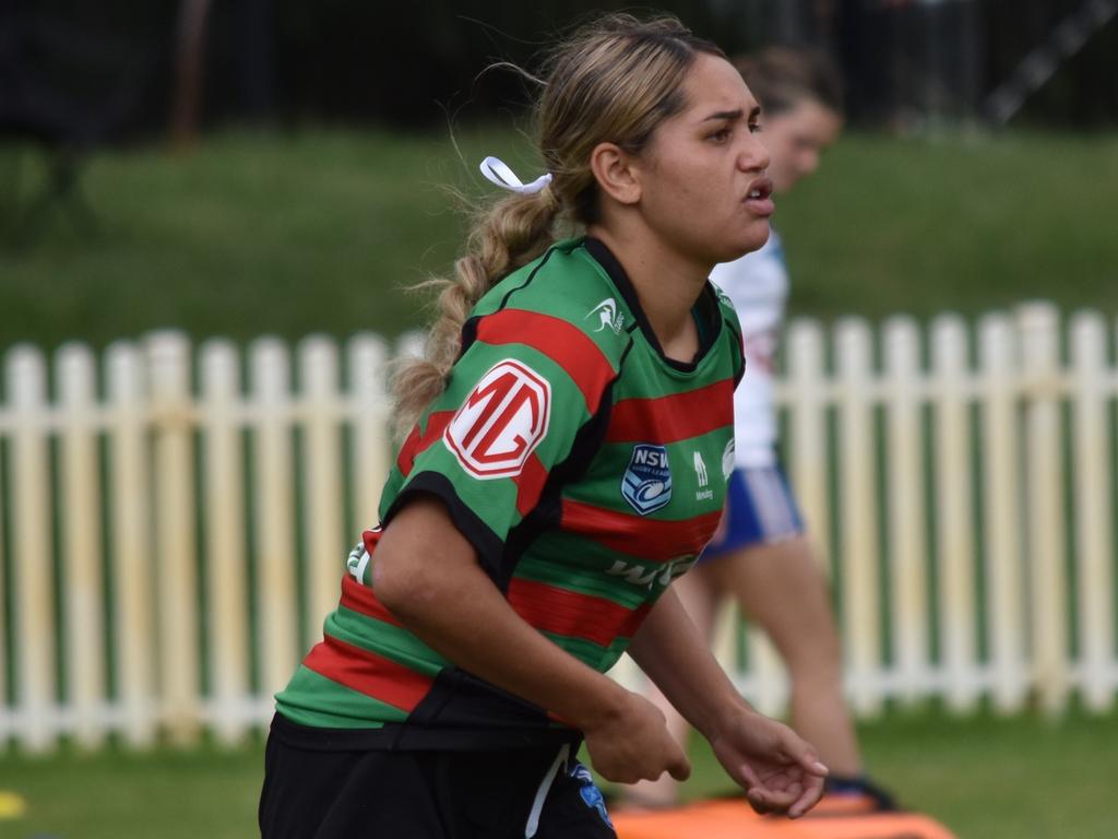 Kirrawahn Duckett. Picture: Sean Teuma. Lisa Fiaola Cup