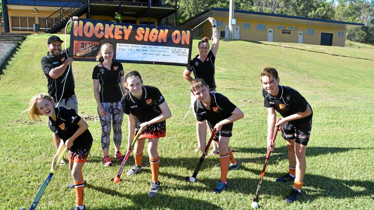 Meteors get set to soar with Come and Try hockey day The