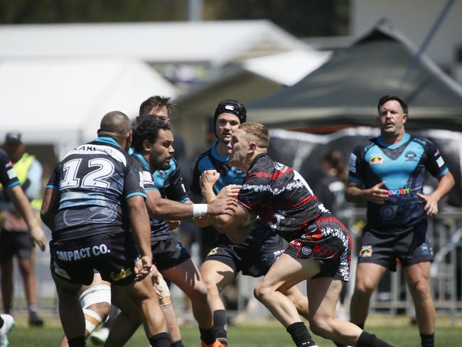 Koori Knockout Day 3 Mens opens DUBBO V BARYULGIL Sunday, 6th October 2024, Location: Hereford St, Bathurst NSW 2795, Australia, Picture Warren Gannon Photography