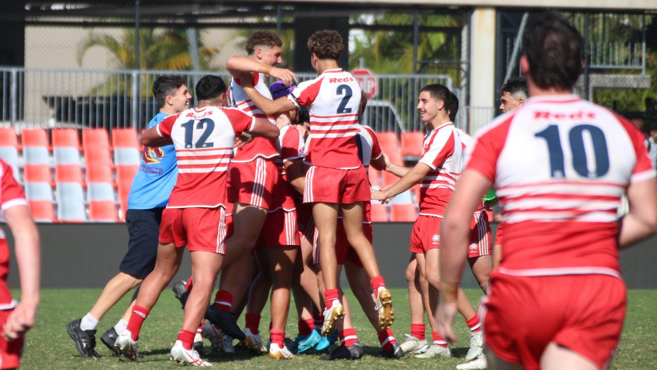 Walters Cup grand final action last season - PBC SHS will have players from this side in the reserves.