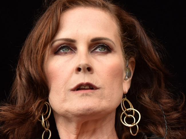 LONDON, ENGLAND - JULY 11: Alison Moyet performs on stage during Day 3 of the Kew The Music Festival at Kew Gardens on July 11, 2019 in London, England. (Photo by C Brandon/Redferns)