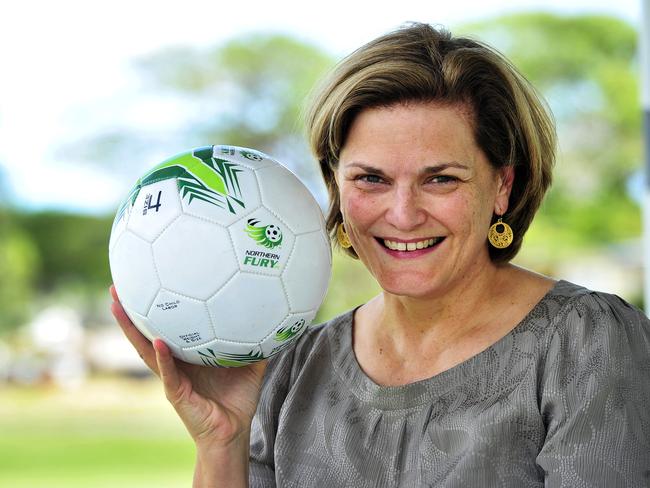 Bonita Mersiades is in line to chair the Women’s Football Council. Picture: Zak Simmonds