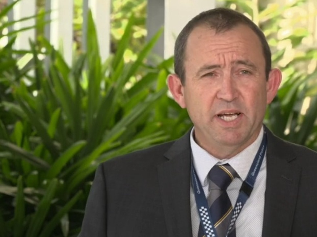 QLD Police Moreton Crime Group Detective Inspector David Harbinson said Mr Gray’s family and carers provided crucial information to police that led them to four men who were known to the victim.