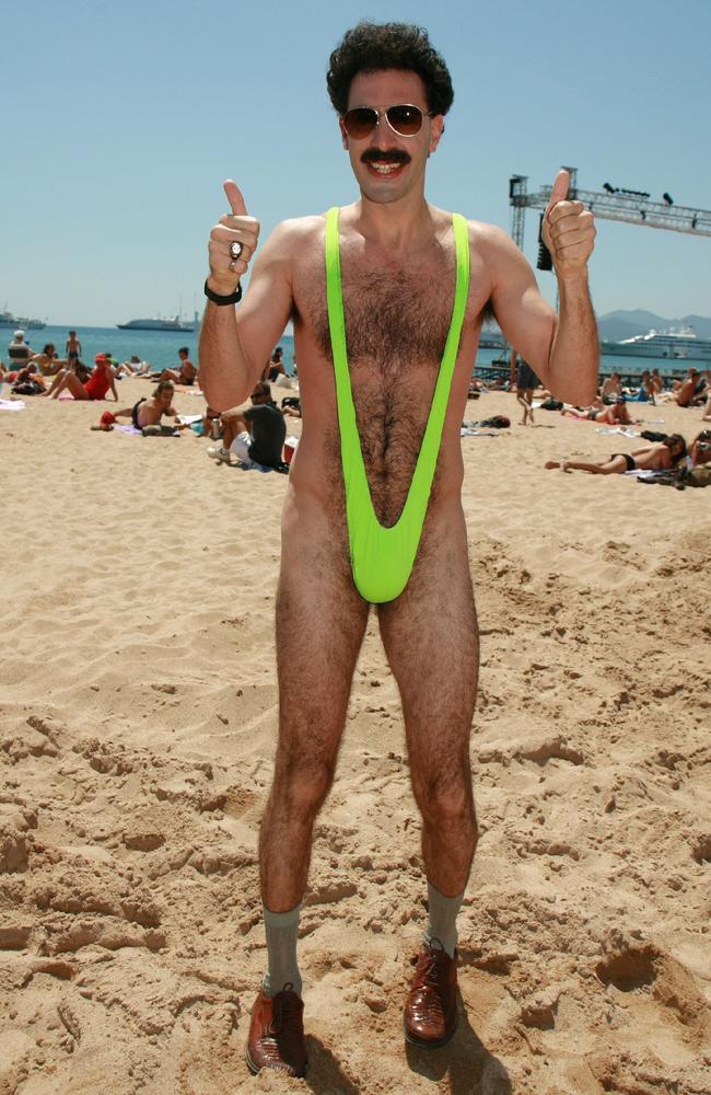 Does anyone wear the mankini better?