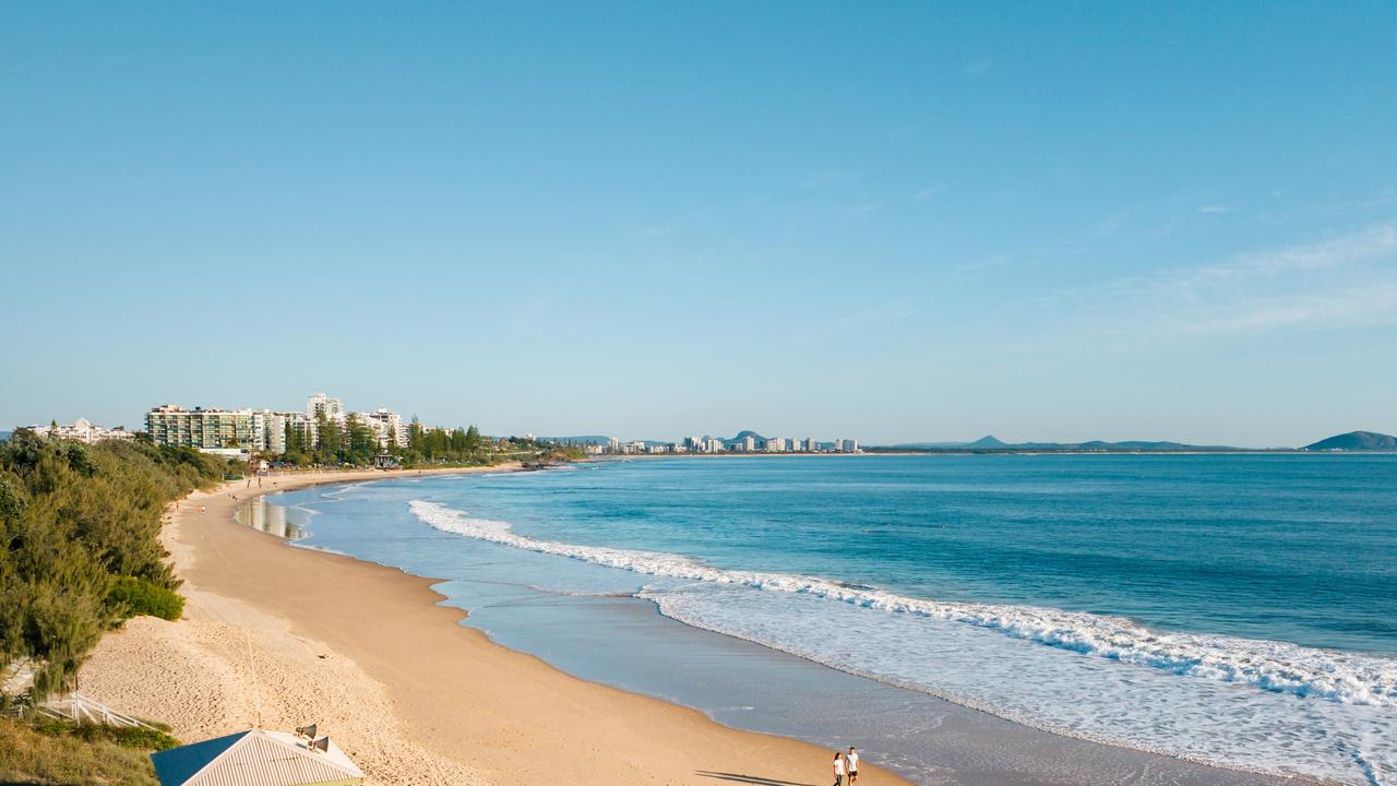 Police are searching for a man in waters off the coast of Mooloolaba after he failed to return on Sunday morning. Photo: Supplied.