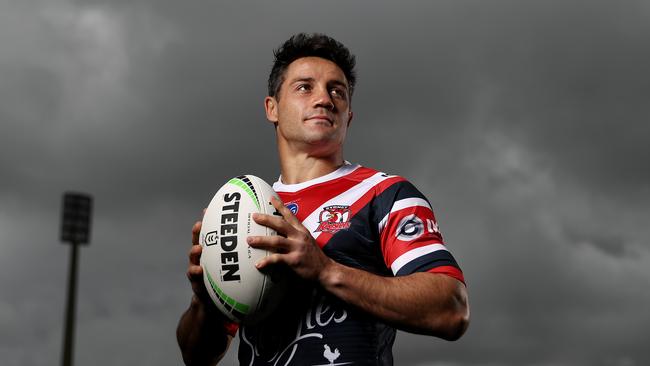 Cooper Cronk will hang up the boots after Sunday’s NRL grand final. Picture: Getty