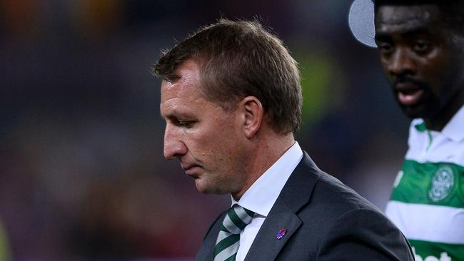 Brendan Rodgers After Barcelona Beat Celtic 7-0 | Herald Sun