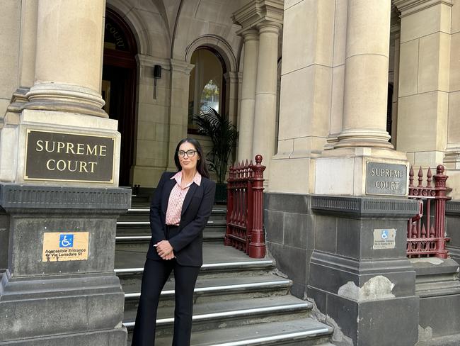 Simon Shearer’s lawyer Irene Chrisopoulidis says the Supreme Court judgement will have ramifications for others that were unfairly treated at work during Covid.