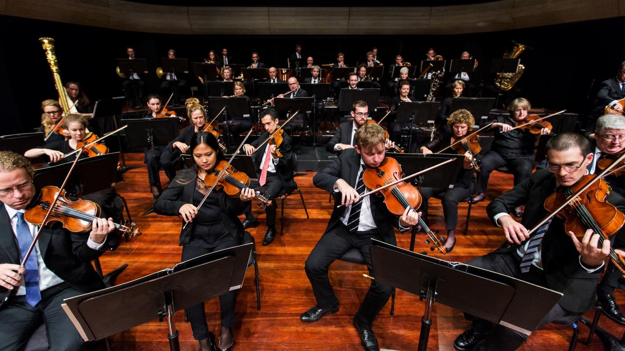 An undated image of the West Australian Symphony Orchestra.