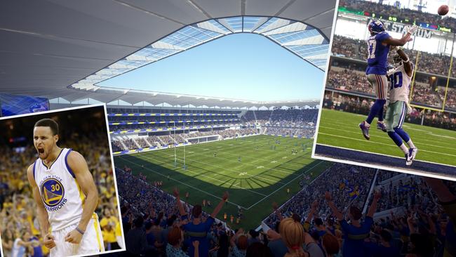 The Eels new stadium is giving fans a whole new experience.