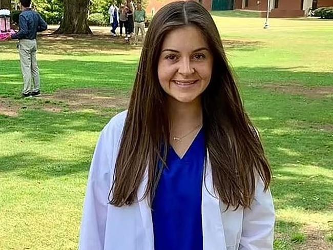 Laken Riley was allegedly murdered while out running in Georgia. Picture: Facebook