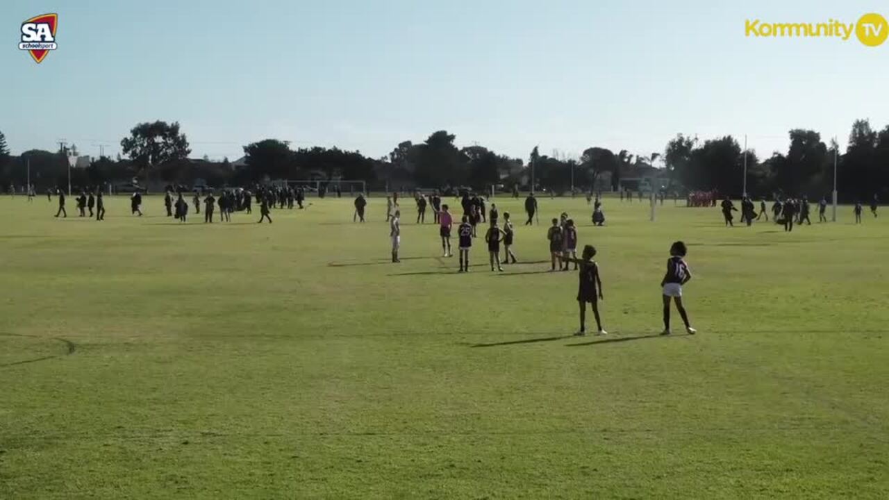 Replay: Hills v Tea Tree Gully (Div 4) – 2025 Sapsasa Metro and Country Football Carnival (Boys) Day 2