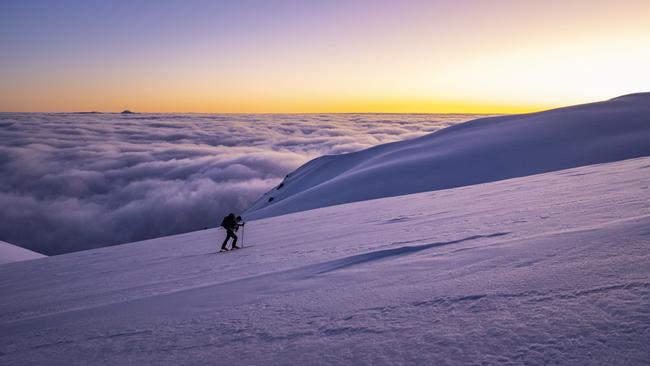 The end of a perfect day, Mt Bogong. Picture: Mark Watson