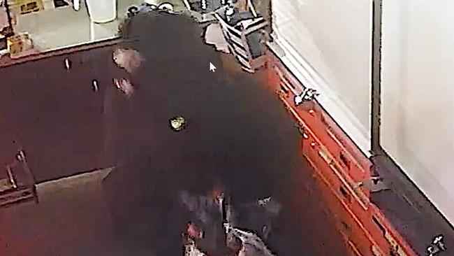 CCTV footage of Birkdale burglary.