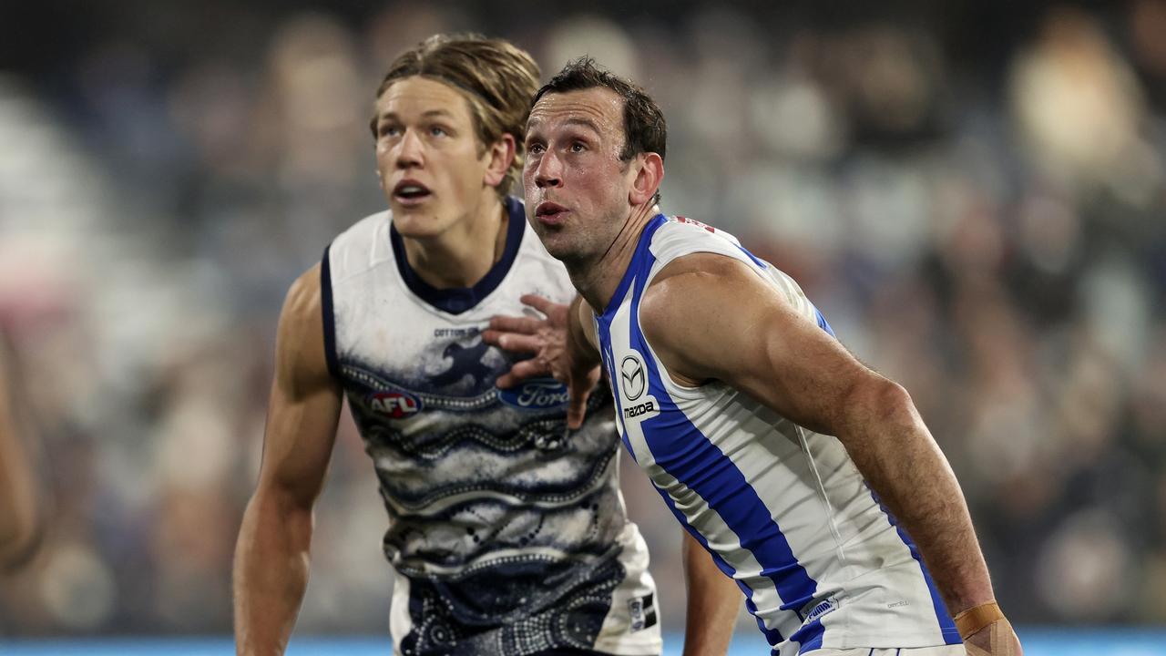 Geelong has called off the hunt for Todd Goldstein. Picture: Getty Images