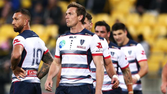 Dane Haylett-Petty also returns to the Rebels’ starting side. Picture: Getty Images